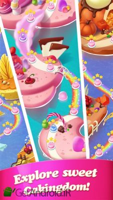 دانلود Cakingdom Match اندروید