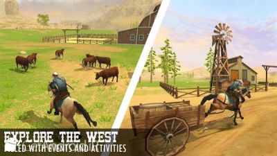 دانلود بازی Guns and Spurs 2 اندروید