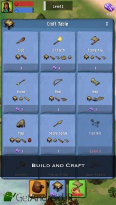 دانلود Krafteers battle for survival اندروید