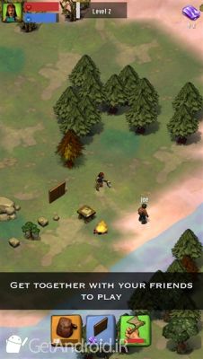 دانلود Krafteers battle for survival اندروید