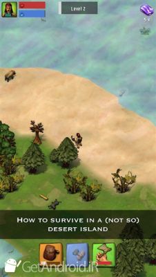 دانلود Krafteers battle for survival اندروید