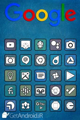 دانلود Raya Icon Pack  NEW dashboard اندروید