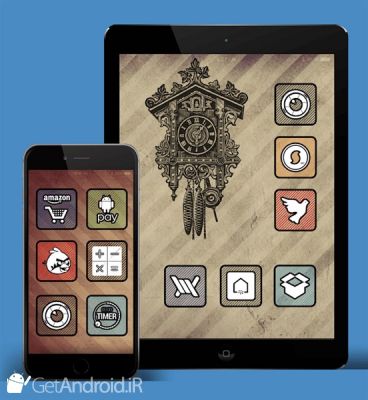 دانلود Raya Icon Pack  NEW dashboard اندروید