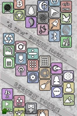 دانلود Raya Icon Pack  NEW dashboard اندروید