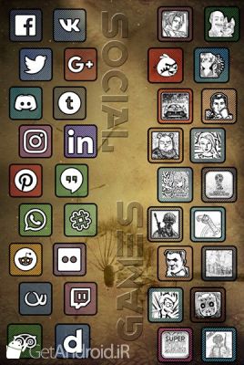 دانلود Raya Icon Pack  NEW dashboard اندروید