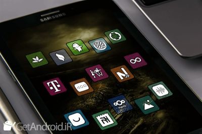 دانلود Raya Icon Pack  NEW dashboard اندروید