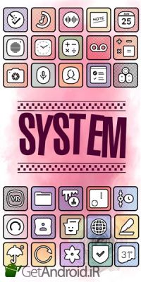 دانلود Raya Icon Pack  NEW dashboard اندروید
