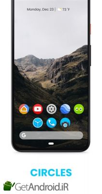 دانلود KAAIP - Adaptive & Material Design Icon Pack اندروید