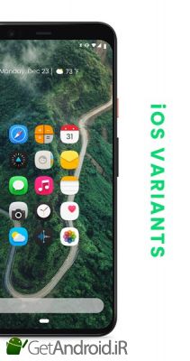 دانلود KAAIP - Adaptive & Material Design Icon Pack اندروید