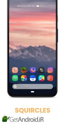 دانلود KAAIP - Adaptive & Material Design Icon Pack اندروید