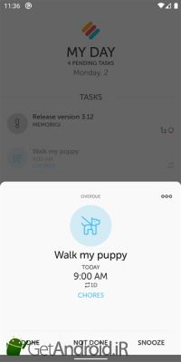 دانلود Memorigi Todo List, Tasks, Calendar, & Reminders اندروید
