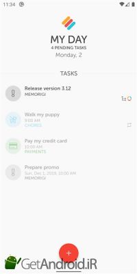 دانلود Memorigi Todo List, Tasks, Calendar, & Reminders اندروید