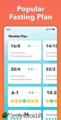 دانلود Fasting App - Fasting Tracker & Intermittent Fast اندروید