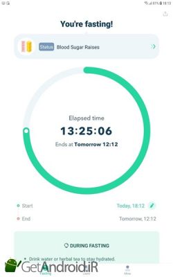 دانلود Fasting App - Fasting Tracker & Intermittent Fast اندروید