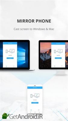 دانلود ApowerMirror - Mirror&Control اندروید