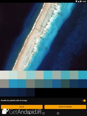 دانلود Graphix - color palette of pictures & wallpapers اندروید