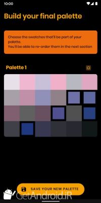 دانلود Graphix - color palette of pictures & wallpapers اندروید