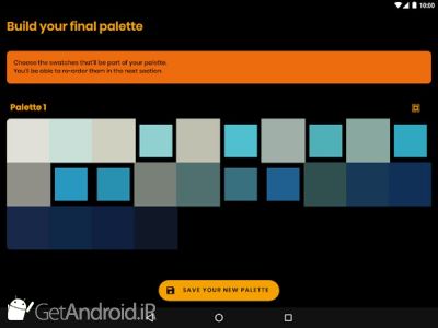 دانلود Graphix - color palette of pictures & wallpapers اندروید