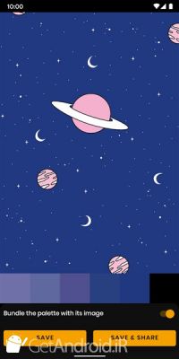 دانلود Graphix - color palette of pictures & wallpapers اندروید