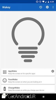 دانلود Wakey - Control your screen sleep and brightness اندروید