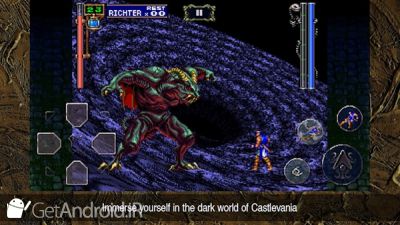 دانلود Castlevania Symphony of the Night اندروید