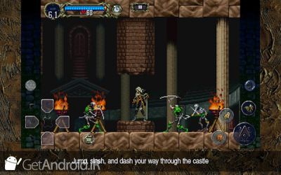 دانلود Castlevania Symphony of the Night اندروید