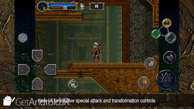 دانلود Castlevania Symphony of the Night اندروید