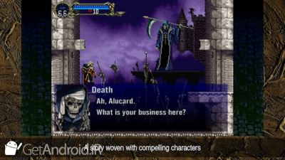 دانلود Castlevania Symphony of the Night اندروید
