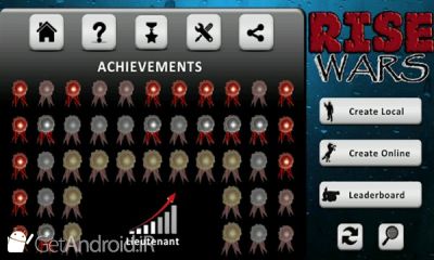 دانلود Rise Wars (strategy & risk) ++ اندروید
