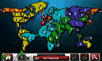 دانلود Rise Wars (strategy & risk) ++ اندروید