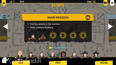 دانلود Rebel Cops اندروید