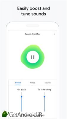 دانلود Sound Amplifier اندروید