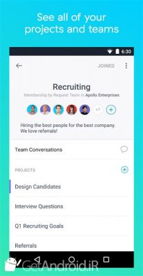 دانلود Asana organize team projects اندروید