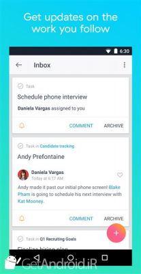 دانلود Asana organize team projects اندروید