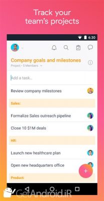 دانلود Asana organize team projects اندروید
