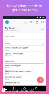 دانلود Asana organize team projects اندروید