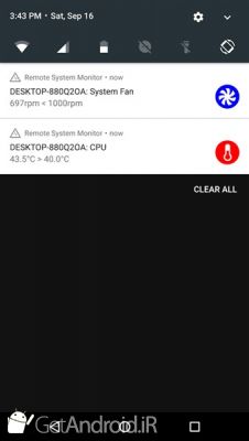 دانلود Remote System Monitor اندروید