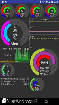 دانلود Remote System Monitor اندروید
