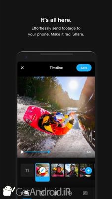 دانلود GoPro Quik اندروید
