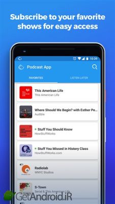 دانلود The Podcast App اندروید