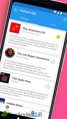 دانلود The Podcast App اندروید