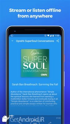 دانلود The Podcast App اندروید