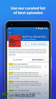 دانلود The Podcast App اندروید