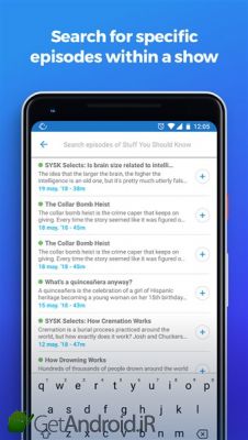 دانلود The Podcast App اندروید