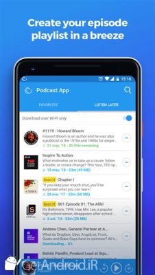دانلود The Podcast App اندروید