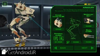 دانلود BE-A Walker اندروید