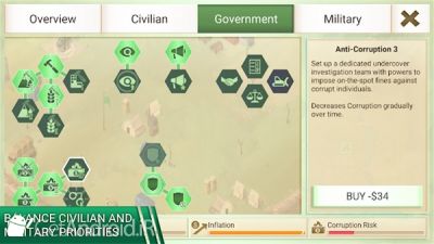 دانلود Rebel Inc. اندروید