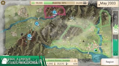 دانلود Rebel Inc. اندروید