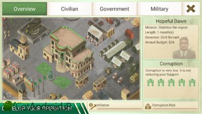 دانلود Rebel Inc. اندروید