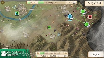 دانلود Rebel Inc. اندروید